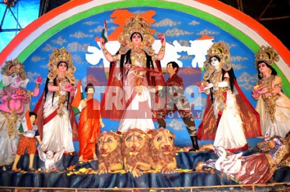 3 days left for Durga Puja 